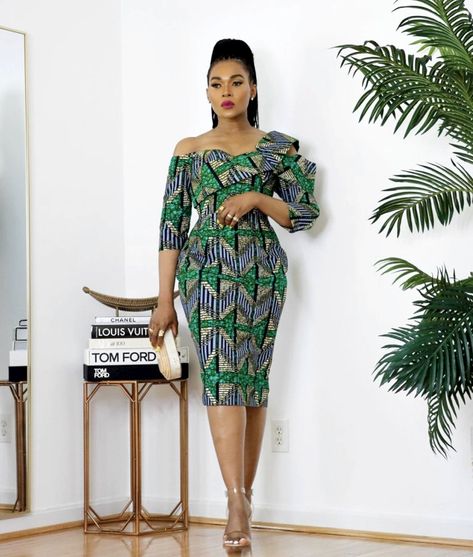 Empress Clothing, Nigerian Dress, Dress Ankara, African Print Dress Ankara, Ankara Gowns, Dress Stylish, African Fashion Ankara, Dress African, Short Gowns