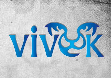 Logo for my name "VIVEK"  #logo #design #vivek #vivekmurugan Vivek Name Wallpaper, Vivek Name Logo, Yaduvanshi Name Wallpaper, Yadav Name Wallpaper, V Letter Images, Photography Name Logo, V Logo Design, N Logo Design, 3840x2160 Wallpaper