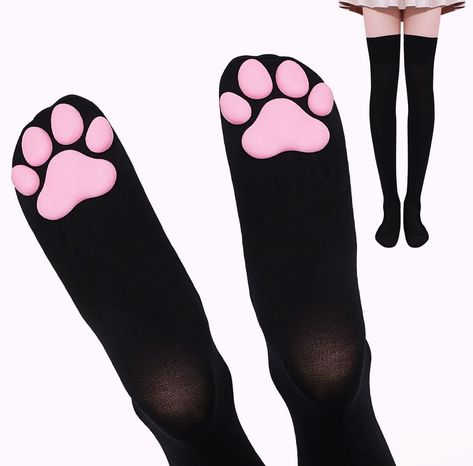 🐾 TOEBEANZ 3D Kitty Paw Thigh-High Socks on sale now! Do YOU want an extra pair? Paws Socks, Thigh High Socks, Guitar Design, Cat Paws, Thigh High, High Socks, Thigh Highs, On Sale, Guitar