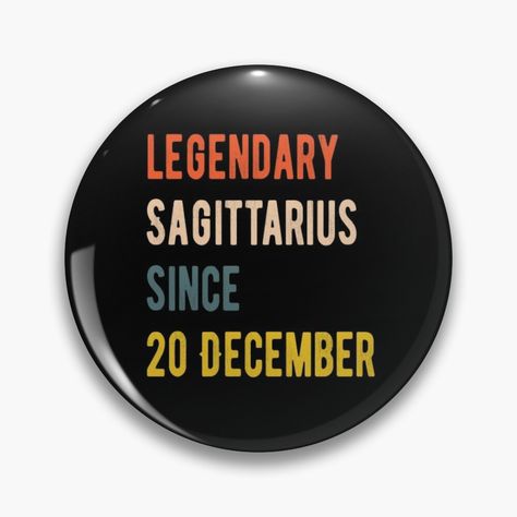 Get my art printed on awesome products. Support me at Redbubble #RBandME: https://www.redbubble.com/i/pin/Sagittarius-Legend-Since-20-December-Birthday-Gift-by-carlosa98/53109653.NP9QY?asc=u 23 Birthday Quotes, November Birthday Quotes, 23rd Birthday Decorations, Its My Birthday Month, Scorpio Birthday, November Birthday Gifts, Vintage Zodiac, December Birthday Gifts, Birthday Quotes For Him