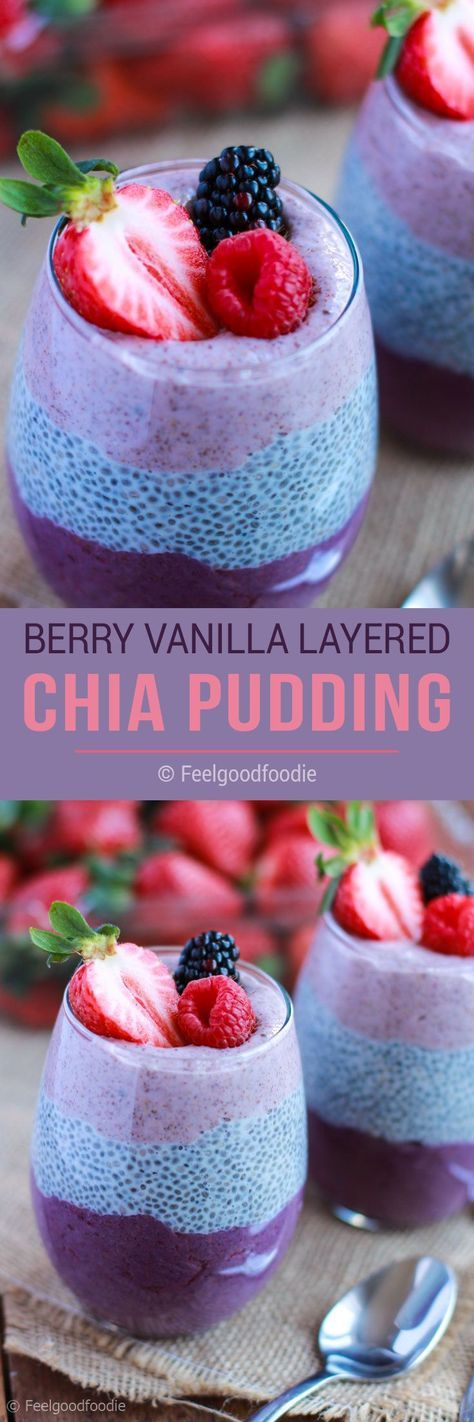 Chia Pudding Recipes Healthy, Healthy Desayunos, Power Snacks, Chia Recipe, Chia Seed Recipes, Chia Pudding Recipes, A Healthy Breakfast, Breakfast Healthy, Chia Seed Pudding