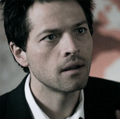 Jimmy Novak, Supernatural Actors, Castiel Supernatural, The Fallen Angel, Supernatural Destiel, Home Studio Music, Supernatural Cast, Supernatural Fandom, Misha Collins