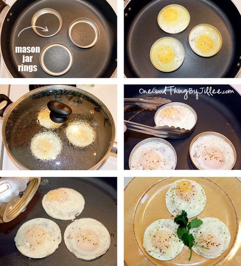 In Pursuit Of The Perfect Fried Eggs Canning Gifts, Perfect Fried Egg, Cooking Eggs, Cook Eggs, Country Recipes, Fried Eggs, Breakfast Time, Kitchen Tips, Breakfast Dishes