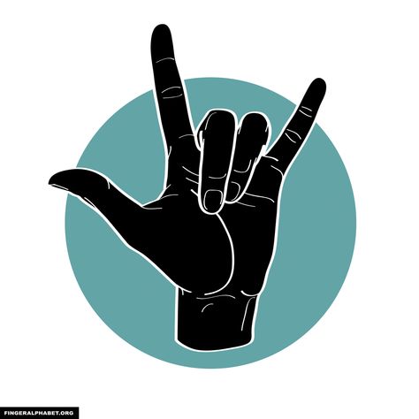 Sign Language Art, I Love You Signs, Language Art, Black Person, American Sign Language, Art Simple, Summer Bucket Lists, Special Education Classroom, Sign Language