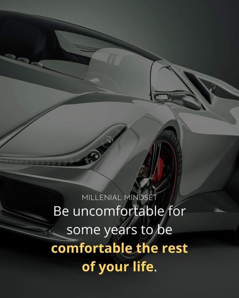 #businessquote Motivation Ideas, Be Uncomfortable, E Commerce Business, Do It Right, A Year, Do It, Right Now, Sports Car, Sports