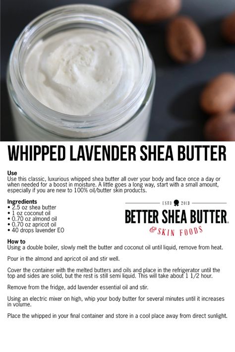 Diy Body Butter Recipes, Joululahjat Diy, Săpunuri Handmade, Skin Care Ingredients, Homemade Body Butter, Natural Skin Care Ingredients, Diy Body Butter, Lotion Recipe, Body Butters Recipe