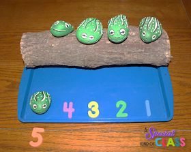 A special kind of class: How to Make 5 Green and Speckled Frogs 5 Green And Speckled Frogs, 5 Speckled Frogs, 5 Little Speckled Frogs, Kindergarten Classroom Themes, Speckled Frogs, Frog Activities, Nursery Rhymes Activities, Teaching Crafts, Story Stones