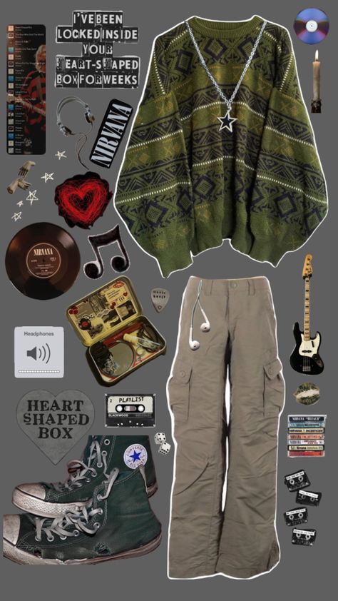 💿OUTFIT INSPO💿 Fall Nonbinary Outfits, Earth Grunge Outfits, Outfit Inspo Cottagecore, Therian Outfits, Naturecore Aesthetic, Goblincore Outfits, Grunge Fits, Silly Clothes, Mode Grunge