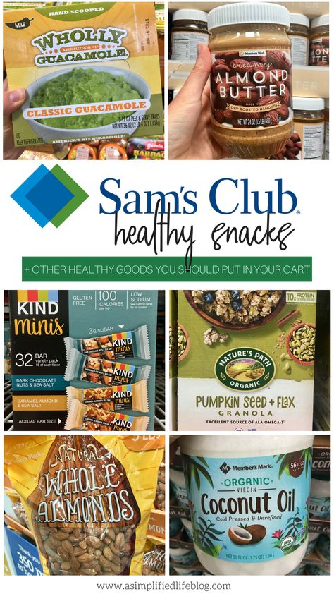 This is a great list of healthy snacks from Sam's Club! Lots of other good information too about picking healthy food if you're grocery shopping on a budget at Sam's Club! List Of Healthy Snacks, Grocery Shopping On A Budget, Office Food, Healthy Snacks List, Healthy Snacks To Buy, Shopping On A Budget, Low Carb Snack, Healthy Groceries, Healthy Food Delivery