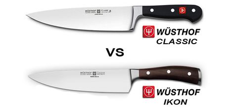 In this article, I provide an in-depth comparison of Wusthof Classic vs. Wusthof Ikon kitchen knives and cover all aspects of each line including their material, performance, design, durability, price and much more. By the end, you’ll know all of their similarities, differences, pros, and cons and you’ll have all the facts you need to decide which knife line is right for you. Types Of Knives And Uses, Chris Reeve Knives, Wusthof Knives, Top Kitchen, Kitchen Knife, Kitchen Tops, Kitchen Knives, Kitchen Gadgets, Product Reviews