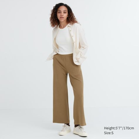 Waffle Pants, Uniqlo, Pants, Clothes, Trousers