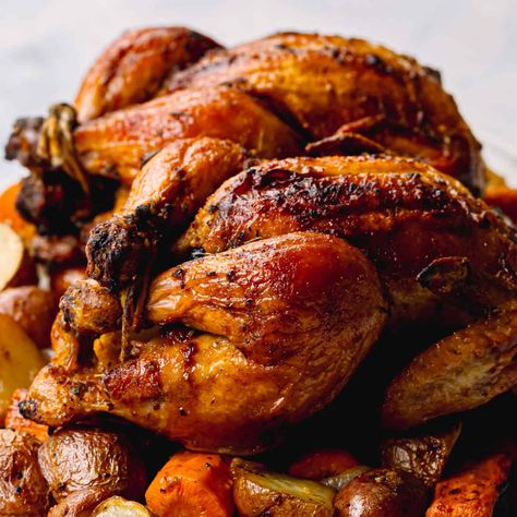 Cornish Hen Recipe Easy, How To Roast Turkey, Cooking Cornish Hens, Roasted Turkey Legs, Roasted Cornish Hen, Turkey Leg Recipes, Cornish Hen Recipe, Game Hens, Cornish Hen