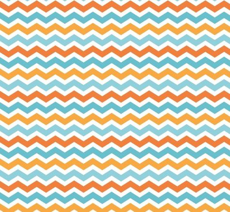 Blue orange chevron Kite Party, Star Party, Silhouette Cameo Projects, Digital Scrapbook Paper, Cameo Projects, Scrap Paper, Paper Beads, Valentines Diy, Summer Kids