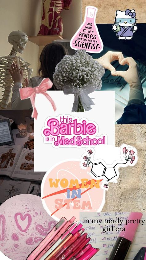 School Barbie, Med School, Writing