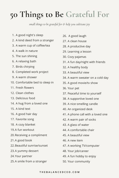 List of Things to Be Grateful For Positive Things To Do For Yourself, Things To Be Greatful For List, Things Grateful For, Things I’m Grateful For List, Things I'm Grateful For, What I Want In Life List, List Of Manifestations, What Would Make Today Great List, Journal For Gratitude