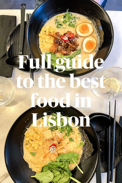 When we lived in Lisbon, we went out for coffee and food on a lot of days. During that time we came across the best specialty cafés and the best places for lunch and dinner in Lisbon. We can for sure say that Lisbon, Portugal has really good coffee and food! Do you want to know where to find the best coffee and food in Lisbon? Save the pin for later and click on our blog! Food In Lisbon, Lisbon Food, Lisbon Restaurant, Coffee And Food, Dinner Restaurants, Good Coffee, Specialty Coffee, Special Dinner, Speciality Coffee