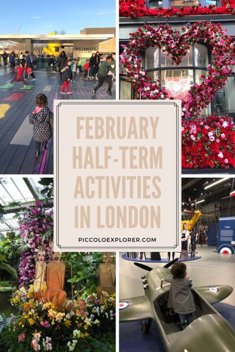 Find what's on in London over the February 2023 half term. Up-to-date list of family activities, events and workshops at top London museums and attractions to play your days out over the half term holidays #londonwithkids #visitlondon #letsdolondon Half Term Activities, London February, London With Kids, Paris Tips, London Museums, February 2023, Visit London, London Travel, Days Out