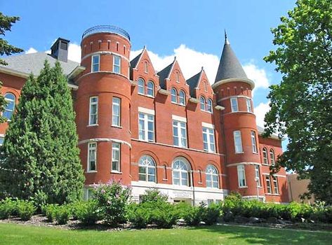 Washington State University: Thompson Hall - Pullman, Wa Pullman Washington, College Architecture, College Ideas, College Advice, Washington State University, Top Colleges, Online University, College Admission, Online College