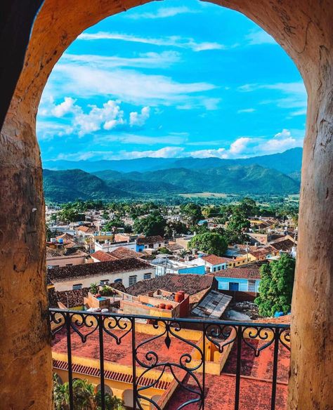 Trinidad, Cuba Cuba Aesthetic, Havanna Cuba, Cuba Pictures, Cuba Beaches, Cuba Photos, Trinidad Cuba, Visit Cuba, Vacation Goals, Bell Tower