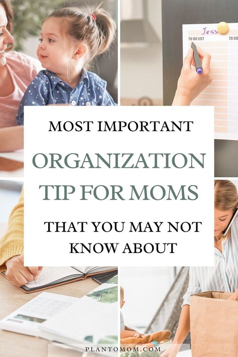 Are you a busy mom feeling overwhelmed and disorganized? Do you need some helpful tips and tricks on how to get yourself and your family organized? Well, look no further! Here are some useful organization tips for busy moms to help simplify things. Click through to the post to read more and discover how you can get organized and make life a bit easier! Becoming Organized Mom, The Decluttered Mom, How To Be An Organized Mom, Mom Organization Hacks, Mum Organisation, Busy Family Organization, Working Mom Organization, Mom Organization, Organised Mum