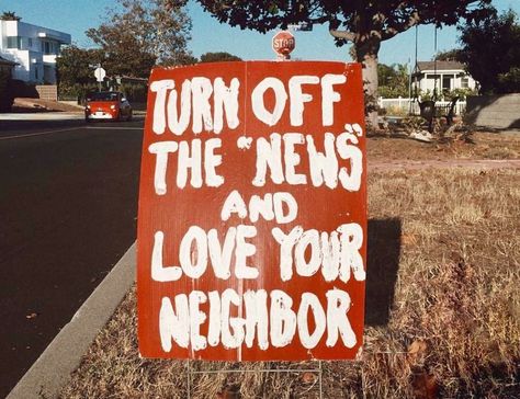 Maybe bringing people together isn't as difficult as we think. Love Your Neighbor Quotes, Neighbor Quotes, Love Your Neighbor, Be Here Now, Love Your Neighbour, Animated Images, Turn Off, Live Your Life, Good Advice