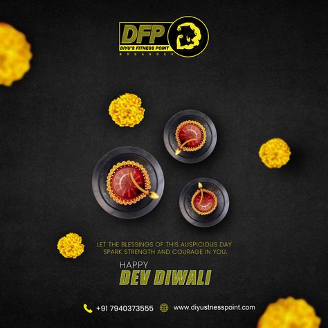 Diyu's Fitness Point wishes you a prosperous Dev Diwali! . . . #HappyDevDiwali #DevDiwali #India #FestiveSeason #IndianFestival #DiwaliDecor #DiwaliVibes #Rangoli #Diya #DiyusFitnessPoint Dev Diwali Creative Ads, Happy Dev Diwali, Diwali Creative Ads, Diwali Creative, Dev Diwali, Workout Posters, Graphic Design Ads, Happy Rakshabandhan, Simple Iphone Wallpaper