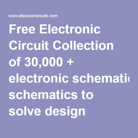 Simple Electronic Circuits, Electronics Devices, Design Problems, Apple Electronics, Electrical Troubleshooting, Basic Electronic Circuits, Electronics Diy, Electronics Engineering, Circuit Board Design