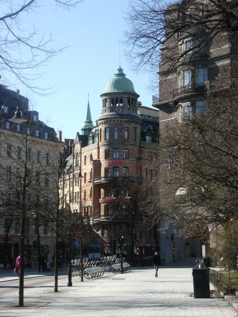 Great hotel in Norrmalm, Stockholm, Sweden Norrmalm Stockholm, Learning Swedish, Kingdom Of Sweden, Stockholm Archipelago, Beautiful Town, Landscape Watercolor, Move Abroad, Countries To Visit, Gothenburg