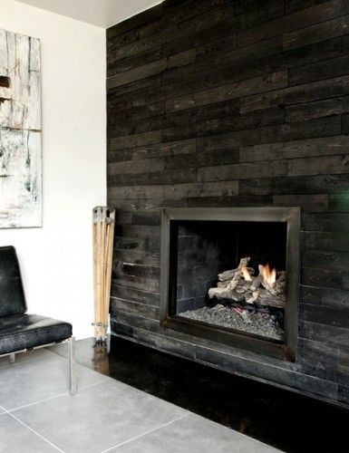 Mid Century Remodel, Modern Remodel, Wood Walls, Pallet Wall, Home Fireplace, Fireplace Makeover, Modern Fireplace, Fireplace Wall, Fireplace Design