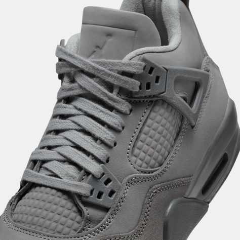 These Secretly Good Jordan 4 Sneakers Were Made for the Olympics Air Clothes, Jordan 4’s, Jordan Model, Kicks Shoes, Paris Olympics, Tenis Nike, Dunks Nike, Cement Gray, Jordan 4 Retro