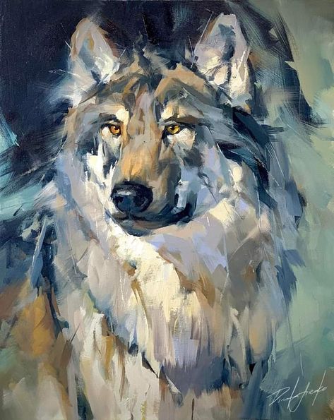 Wolf Gouache Painting, Wolves Painting Acrylic, Wild Painting, Elephant Painting Canvas, Pet Portrait Paintings, Wolf Painting, Elephant Painting, Wildlife Paintings, Paintings I Love