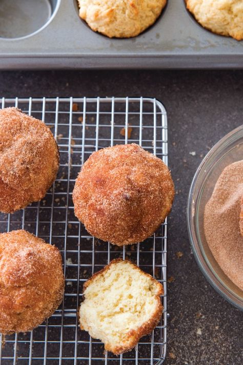 Muffin Tin Doughnuts Cooks Country, Country Magazine, America's Test Kitchen Recipes, Heirloom Recipes, Kitchen Recipe, America's Test Kitchen, Country Cooking, Americas Test Kitchen, Quick Breads