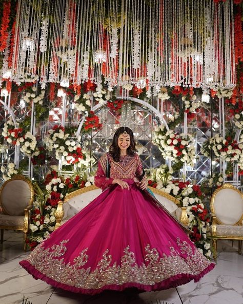 Can't go wrong in a shocking pink lehenga choli 😍 Perfect for making a statement at any special occasion. 💕 #IlsaBySamsara #MadeWithLove #IlsaBride To book your consultations please WhatsApp +92 309 9095555 / +1 647 241 5675 / +447973448686 #SamsaraBride #SamsaraBridalStudio #SamsaraBridalCouture #bcwpakistan #humbridalcoutureweek #PakistaniWedding #PakistaniBride #PakistaniBridal #Valima #Walima #WalimaBride #ValimaBride #Barat #BaratBride www.samsara-world.com Shocking Pink Dress Pakistani, Shocking Pink Lehenga, Pink Lehenga Choli, Pakistani Bridal Couture, Pink Lehenga, Shocking Pink, Pakistani Bridal, Pakistani Wedding, Embroidery Ideas