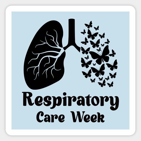 Make Respiratory Care Week special with our eye-catching design. Celebrate those who keep us breathing easy. -- Choose from our vast selection of stickers to match with your favorite design to make the perfect customized sticker/decal. Perfect to put on water bottles, laptops, hard hats, and car windows. Everything from favorite TV show stickers to funny stickers. For men, women, boys, and girls. Happy Respiratory Care Week, Respiratory Care Week, Week Quotes, Respiratory Care, Respiratory Therapy, Breathe Easy, Respiratory, Hard Hats, Car Windows