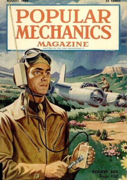 Popular Mechanics ~ 1949 : Free Download, Borrow, and Streaming : Internet Archive Vintage Popular Mechanics, Popular Mechanics Diy, Scientific Magazine, Popular Mechanics Magazine, Aircraft Maintenance Engineer, Science Magazine, Aircraft Maintenance, Great Ads, British Government