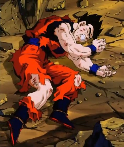 |★| Gohan |★|  knocked out Art Poses, Knock Knock, Dragon Ball Z, Anime Memes, The Rock, Dragon Ball, Art Reference, Fan Art, Zelda Characters