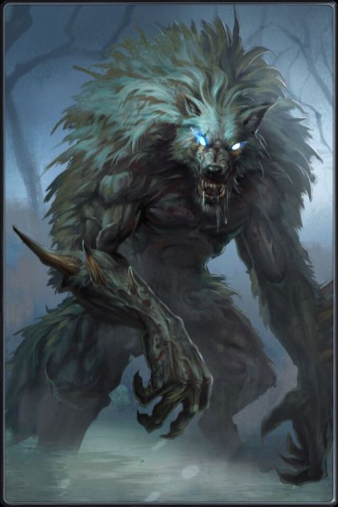 #wattpad #fantasy There is a player in YGGDRASIL that was feared by all, this player was named Y/N . Y/N wasn't feared because he was the best of his class, Y/N is the ONLY of his class. How will he react with Ainz in the new world. Creature Fantasy, Werewolf Art, Vampires And Werewolves, World Of Darkness, 다크 판타지, Fantasy Monster, Mythological Creatures, Mystical Creatures, Arte Fantasy