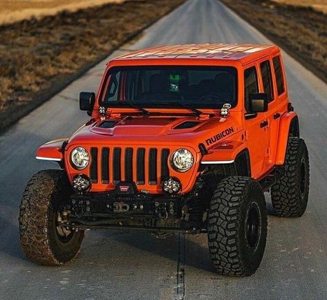 Gray Jeep Wrangler, Carros Jeep, Orange Jeep Wrangler, Gray Jeep, Chicken Outline, Mahindra Jeep, Orange Jeep, Cj Jeep, Custom Jeep Wrangler