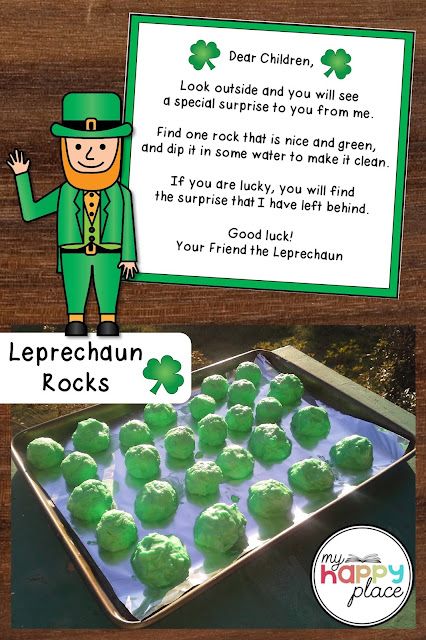 Leprechaun Rocks, Leprechaun Activities, Leprechaun Tricks, St Patricks Crafts, Leprechaun Trap, St Patricks Day Crafts For Kids, March Activities, St Patrick Day Activities, Saint Patties