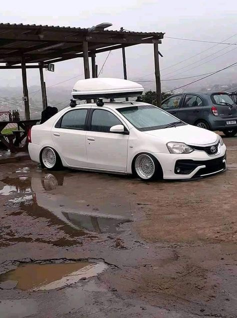 Toyota Etios Modified, Corolla Twincam, Toyota Hiace Campervan, Toyota Auris, Stance Cars, Golf Car, Toyota Hiace, Weird Cars, Toyota Cars