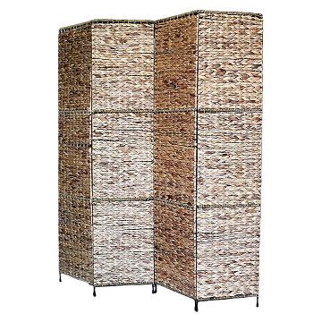 Proman Products Screen Brown -Proman Products® Oasis Design, Office Room Dividers, Window Ac, Light Filtering Shades, Bamboo Room Divider, Sliding Room Dividers, Wood Room Divider, Living Room Divider, Hanging Room Dividers