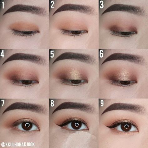 Makeup Asiatico, Makeup Korea, Korean Makeup Tips, Korean Makeup Look, Korean Makeup Tutorials, Dance Makeup, Korean Eye Makeup, Organizer Makeup, Types Of Makeup