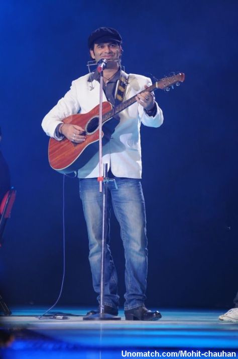 Mohit Chauhan (born 11 March 1966) is an Indian singer, most known for his work as a playback singer for Bollywood movies as well as the former front-man of the Indipop band Silk Route. He is a two-time recipient of the Filmfare Award for Best Male Playback Singer as well as several other awards mentioned below. like : http://www.Unomatch.com/Mohit-chauhan/ Chauhan Ji, Indian Singers, Filmfare Award, Mohit Chauhan, 11 March, Silk Route, Bollywood Movies, Singers, Musician