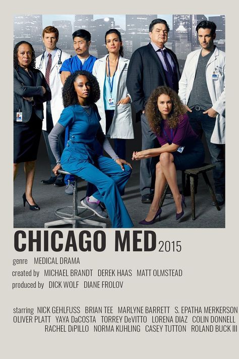 Good Doctor Series, Aesthetic Chicago, Chicago Crossover, Colin Donnell, Chicago Aesthetic, Movies To Watch Teenagers, Chicago Poster, Girly Movies, Chicago Family