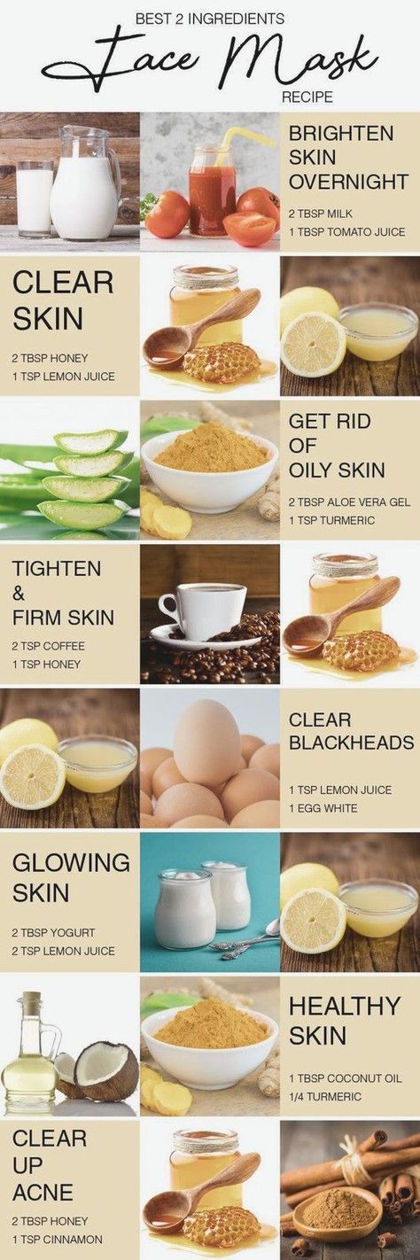 Best 8 natural skin care face masks to add to your daily routine at home during the night or free timeAmazing DIY remedies for acne using 2 ingredients that we all have in our housesskin skincare beauty beautytips facemask bestfacemasks naturalfacemasks Clear Healthy Skin, Natural Skin Care Remedies, Skin Care Masks, Skin Care Face Mask, Diy Skin Care Recipes, Makanan Diet, Baking Soda Shampoo, Healthy Skin Tips, Homemade Face