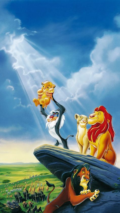 The Lion King Le Roi Lion Disney, Lion King Poster, Taustakuva Iphone Disney, Lion King 3, Lion King Drawings, Kaptan Jack Sparrow, Disney Challenge, Lion King Pictures, Lion King Movie