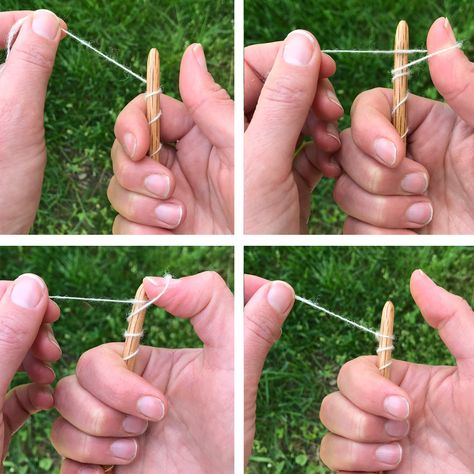 (Half) Hitch in Your Drop Spindle Technique? Try Two Methods | Spin Off Drop Spindle Diy, Diy Drop Spindle, How To Spin Yarn, Drop Spindle Spinning, Spinning Yarn Drop Spindle, Spinning Yarn Fiber, Hand Spindles, Spindle Spinning, Drop Spindles