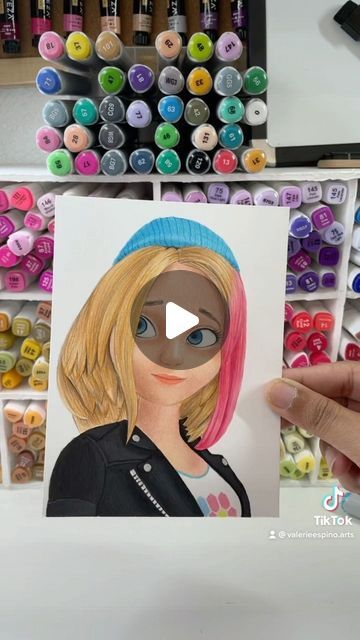 Valerie Espino on Instagram: "Miraculous Ladybug - Zoe 

Materials 
@panpastel 
@prismacolor 
@carandache luminance
@strathmoreart paper 

@miraculous @jeremyzag @ezraweisz 

#zoemiraculous #miraculousfanart #disneyart #fanart #drawingoftheday #artistsoninstagram #dailyart #artreels #vesperia" Miraculous Drawing, Drawing Ladybug, Carandache Luminance, Instagram Drawing, Daily Art, Disney Art, Miraculous Ladybug, Free Trial, Fan Art