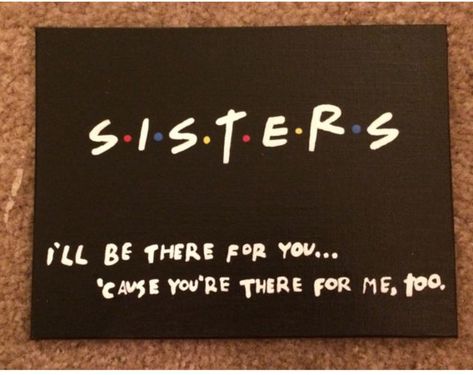 Sister Gifts Diy, Quotes Sister, Sister Cards, Anniversaire Diy, Sister Birthday Quotes, Sister Birthday Card, Good Birthday Presents, Christmas Gifts For Sister, Sister Christmas