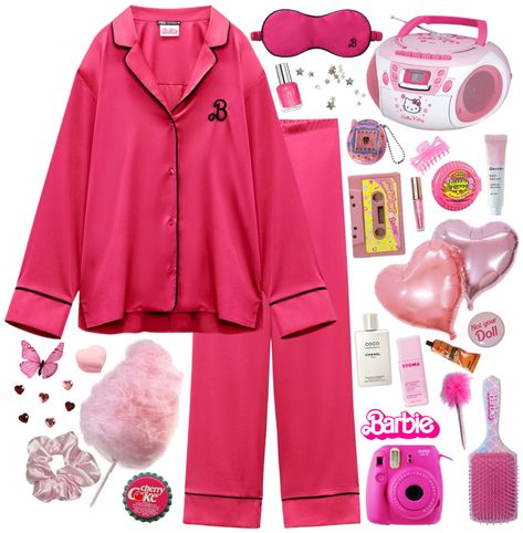 Megan Nicole, Barbie Aesthetic, Movie Inspired Outfits, Casual Glam, Cute Modest Outfits, Barbie Movie, Slumber Party, Barbie Movies, Slumber Parties